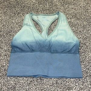 PINK Ombre Sports Bra